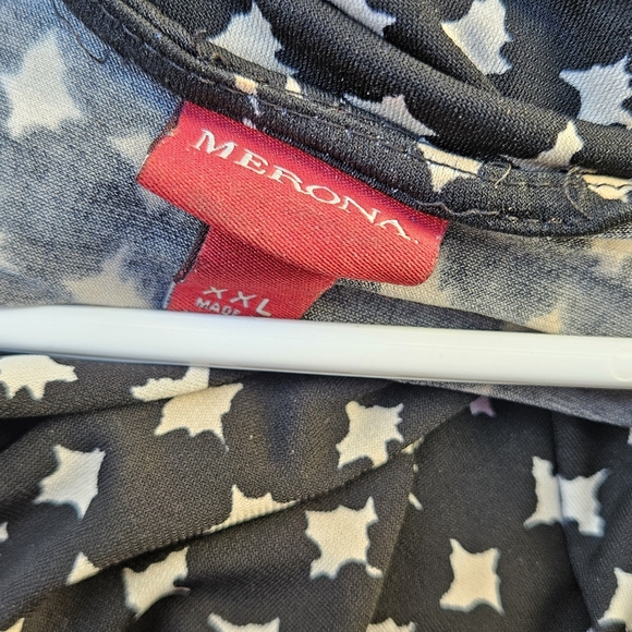 XXL, Merona Black & White Dress - Picture 4 of 4